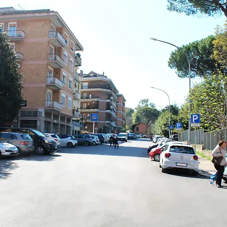 Bright Near San Pietro Daire Roma
